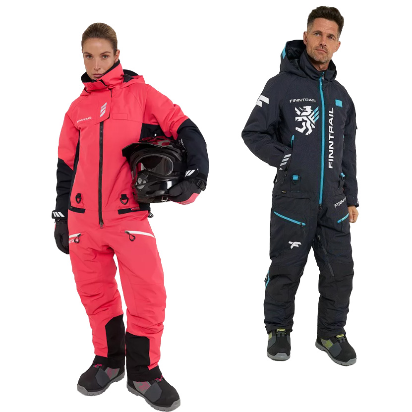 ЭКИПИРОВКА ДЛЯ СНЕГОХОДА